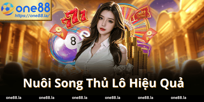 Nuôi Song Thủ Lô Hiệu Quả